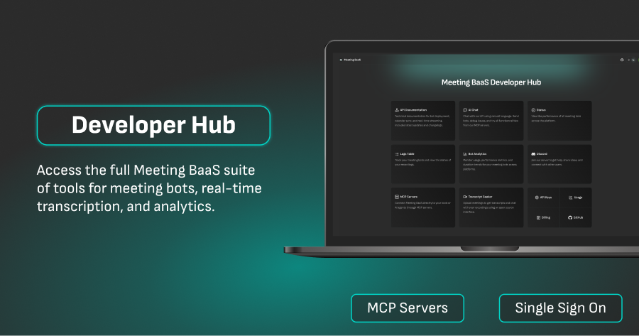 Login | Meeting BaaS